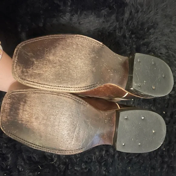 American flag men’s boots - Picture 5 of 7